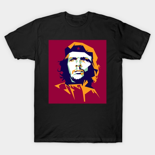 Che Guevara in WPAP T-Shirt by smd90